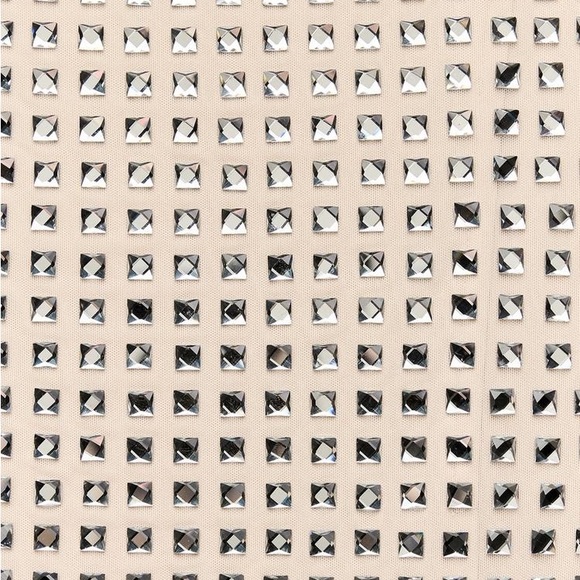 STRAPLESS SHIMMER DRESS - Picture 14 of 16